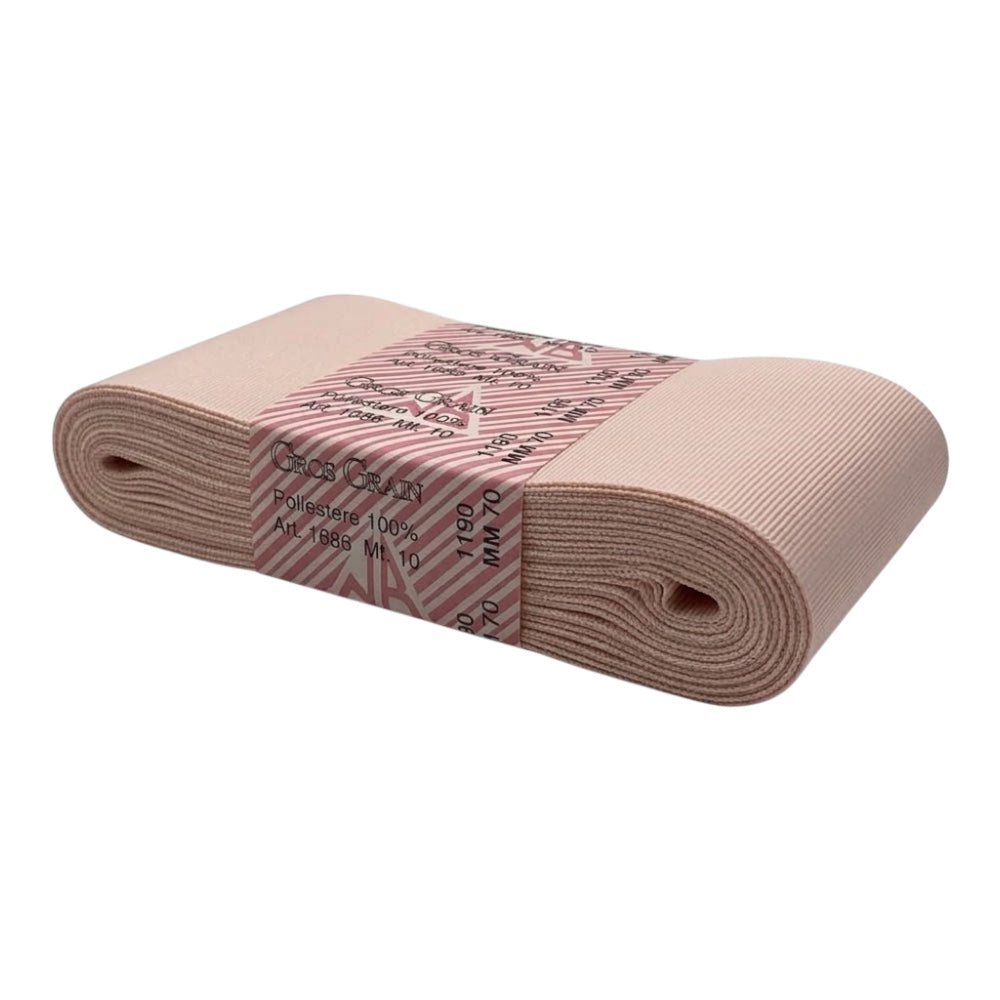 Gros grain n 20 H cm 7 poliestere 100% articolo 1686/20 metri 10