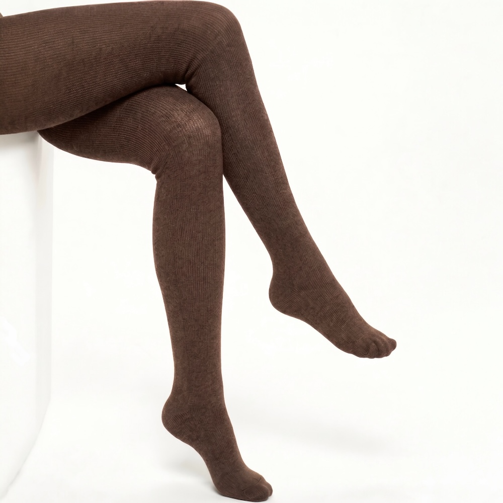 Polare donna  (TG 1-4)  collant lana Elledue