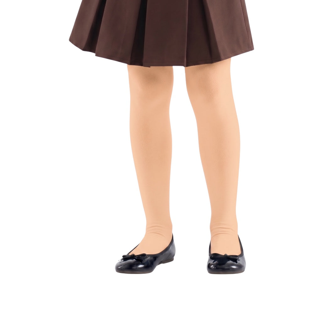 Vignoni 200 den microfiber tights for girls