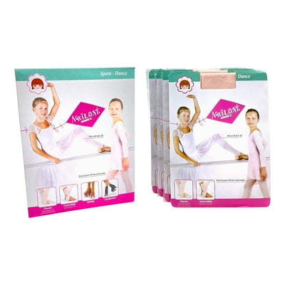 40 den silky tights for dance, item Dance 40 pairs 6