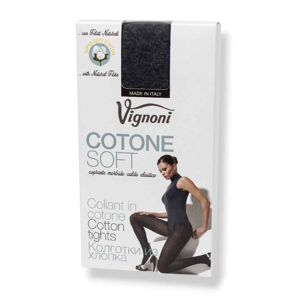 Collant donna caldo cotone 120 den (TG 2-3-4) Vignoni