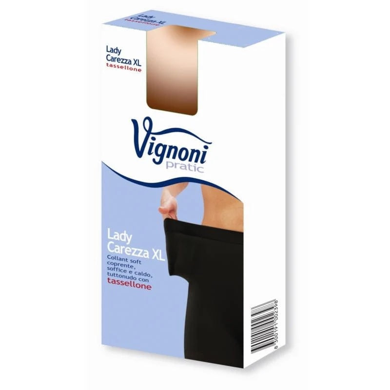 Collant donna lana (Tg XL ) Lady Carezza Vignoni