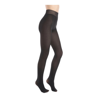 Women's thermal tights with a sheer effect, item 907 Meritex