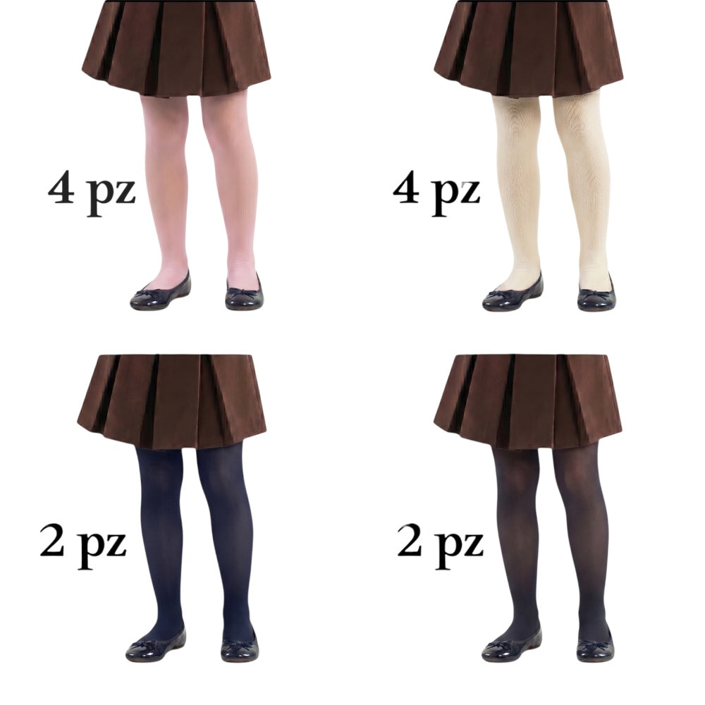 Filanca 40 den tights for girls, item Mirabella, 12 pairs