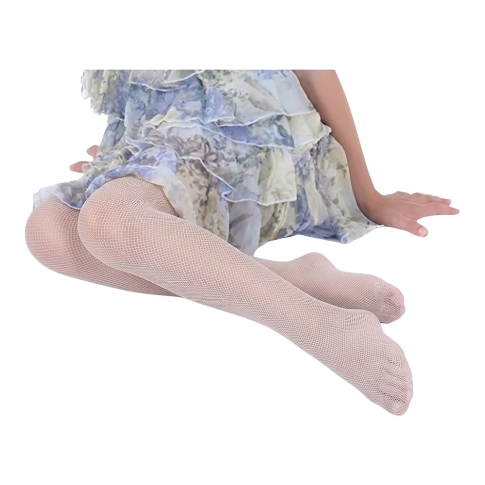 Collant microrete bimba articolo Retina Aquilone paia 12
