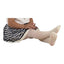 Collant microrete neonato articolo Neoretina Aquilone paia 12