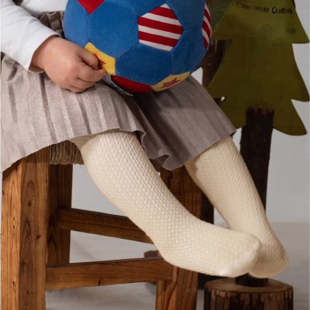 Ayas Vignoni microfiber baby girl tights, 3 pairs