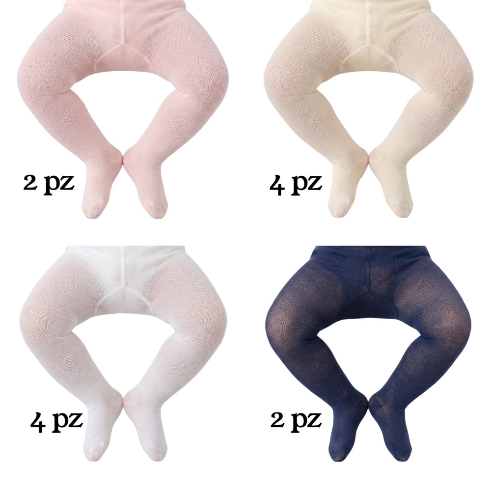 40 den baby tights in filanca, item Mirabella, 12 pairs