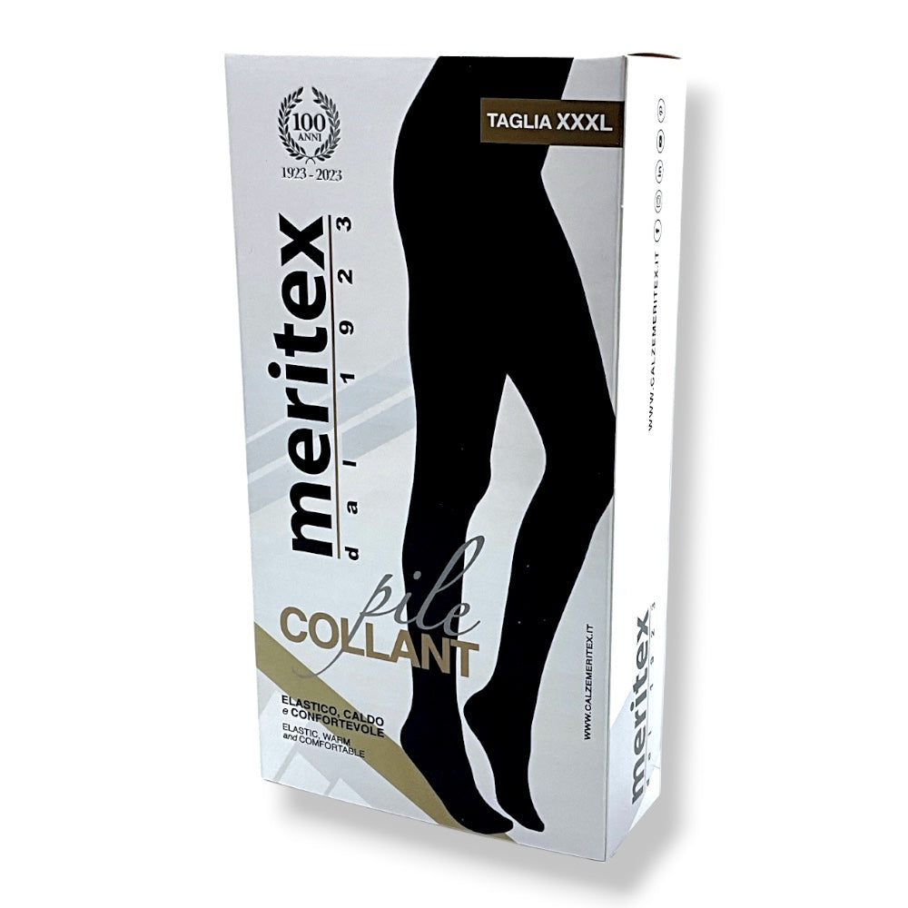 Women's fleece tights item 904/C Super Maxy Meritex