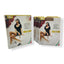 Silky tights 8 den (Size 5 xxl) nude toe Women Bc article Holiday 6 pairs