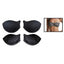 Anatomical padded band cup with differentiated thickness, item C003