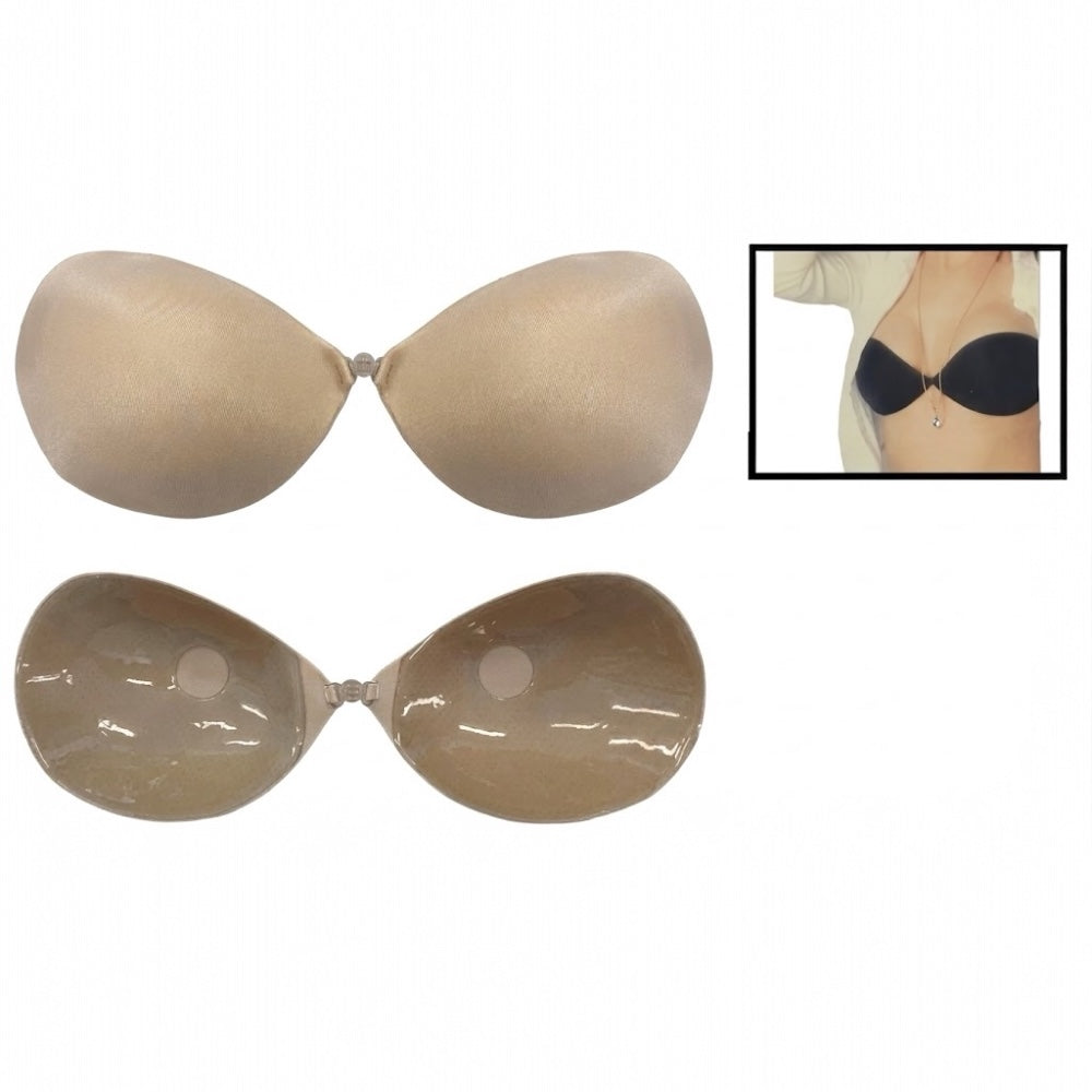 Adhesive oval cup item C107