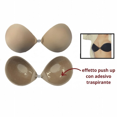 Coppa forma ovale adesiva push up articolo C106
