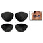 Anatomical oval padded push up cup item 800