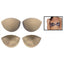 Anatomical oval padded push up cup item 800