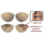 Anatomical oval padded push up cup item 800
