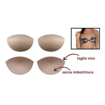 Coppa ovale anatomica no push up articolo 801