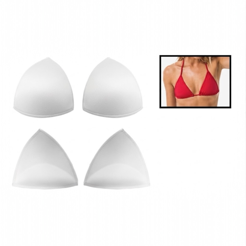 Padded anatomical triangle cup item C001