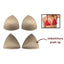 Padded anatomical triangle cup item C001