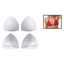 Anatomical padded push-up triangle cup, item 800T