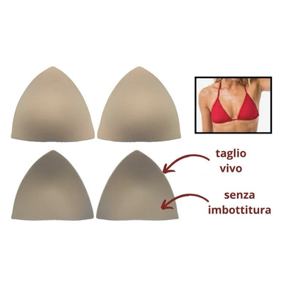 Coppa triangolo anatomica  no push articolo 538