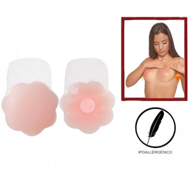 Copricapezzolo adesivo gel push up articolo 1209