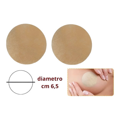 Copricapezzolo con adesivo traspirante articolo 142
pezzi 6