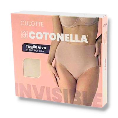 Cotonella microfiber raw-cut culottes, item AD696
