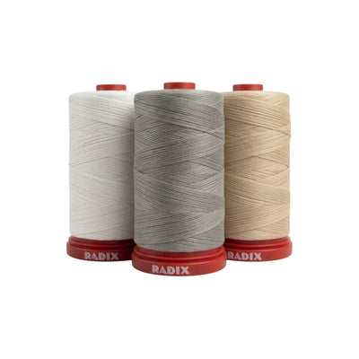 Cucirino spola cotone 100% 1000 yrd articolo Radix 122