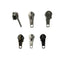 10mm spiral chain zip slider