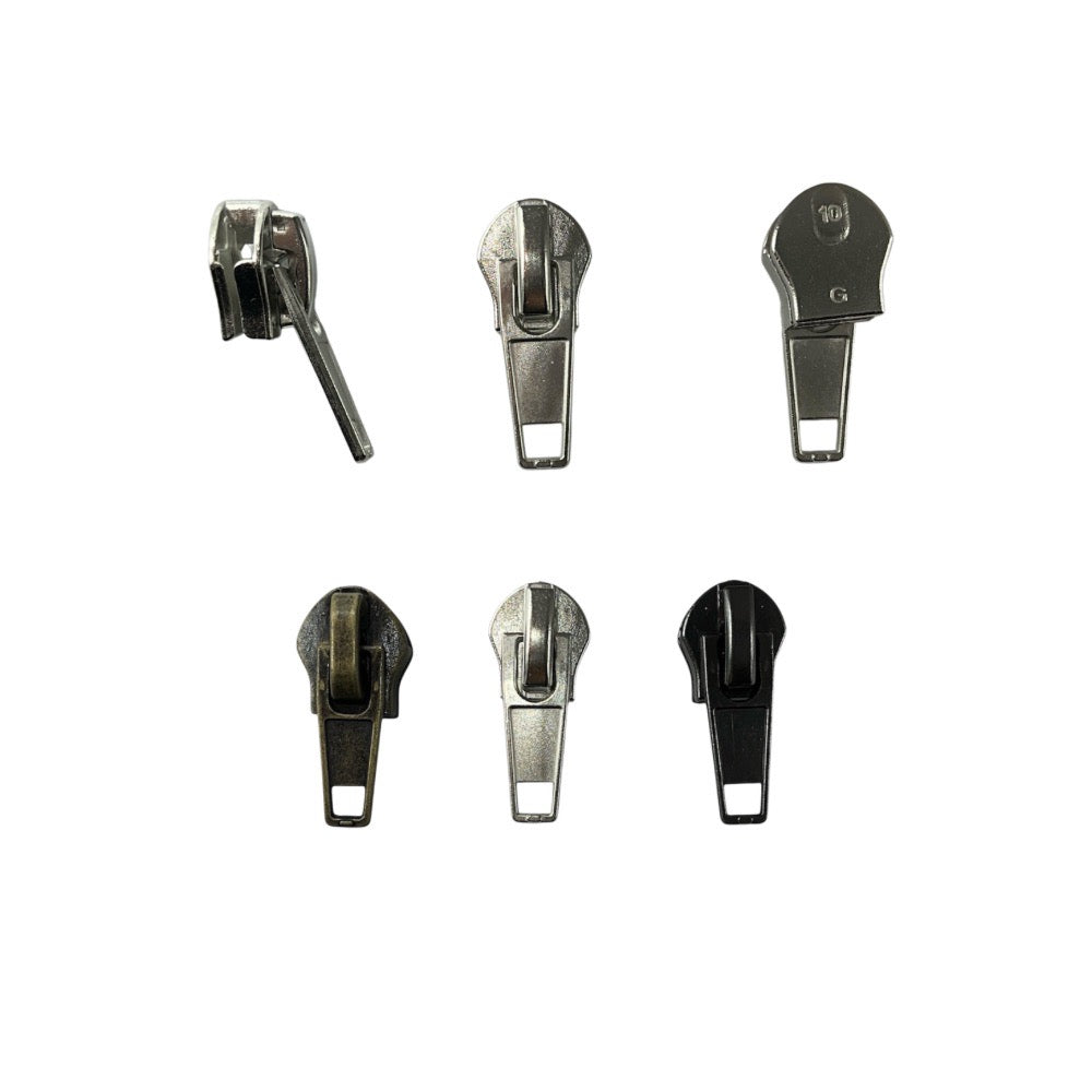 10mm spiral chain zip slider