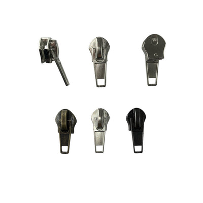 10mm spiral chain zip slider