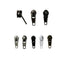 3mm spiral chain zip slider