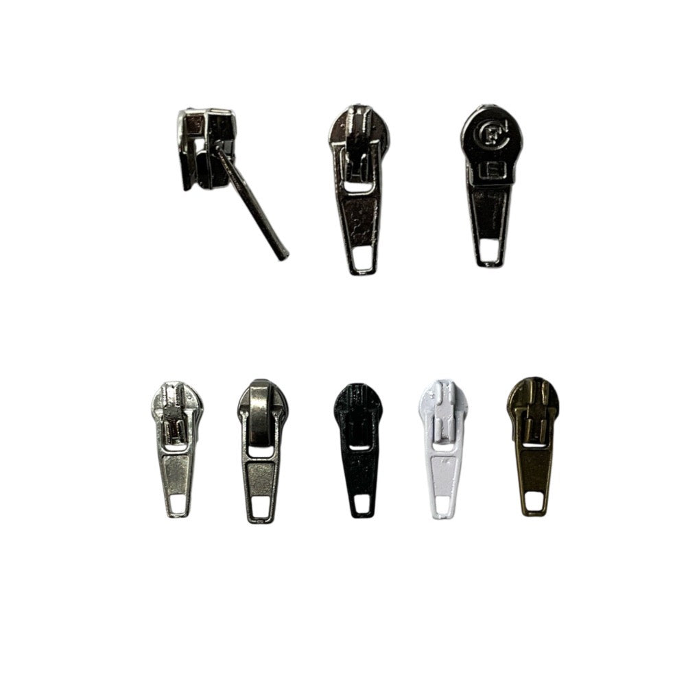 3mm spiral chain zip slider