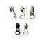 Cursore per zip catena 3 mm spirale rovesciato