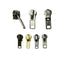 4mm metal chain zip slider
