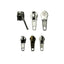 4mm spiral chain zip slider