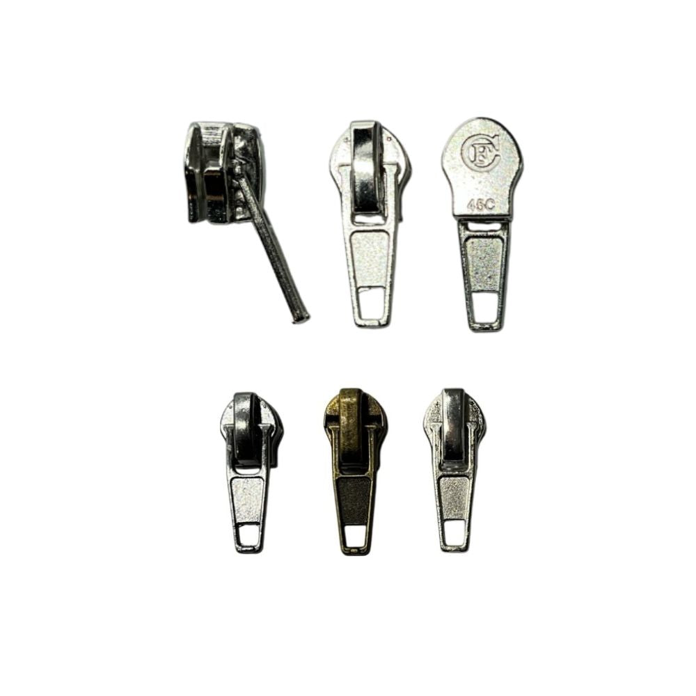 4mm spiral chain zip slider