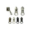 5mm spiral chain zip slider