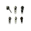 8mm spiral chain zip slider