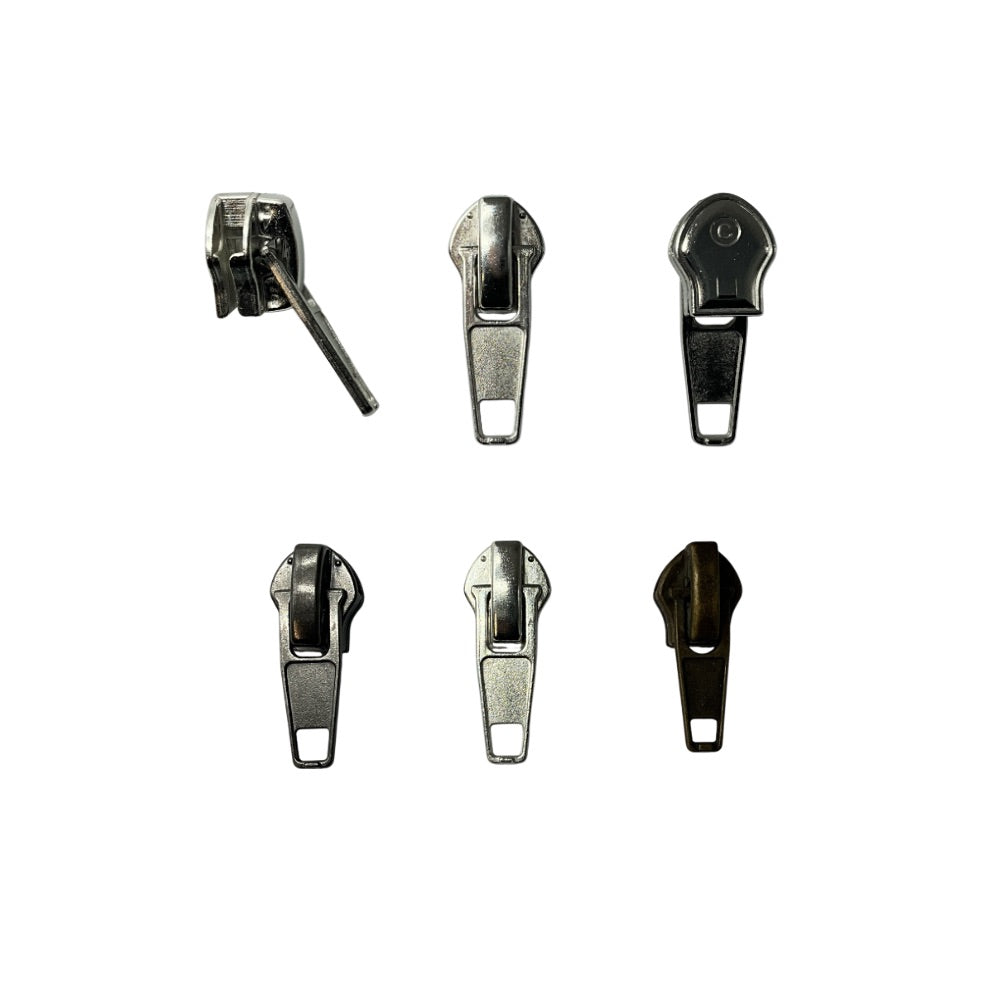 8mm spiral chain zip slider