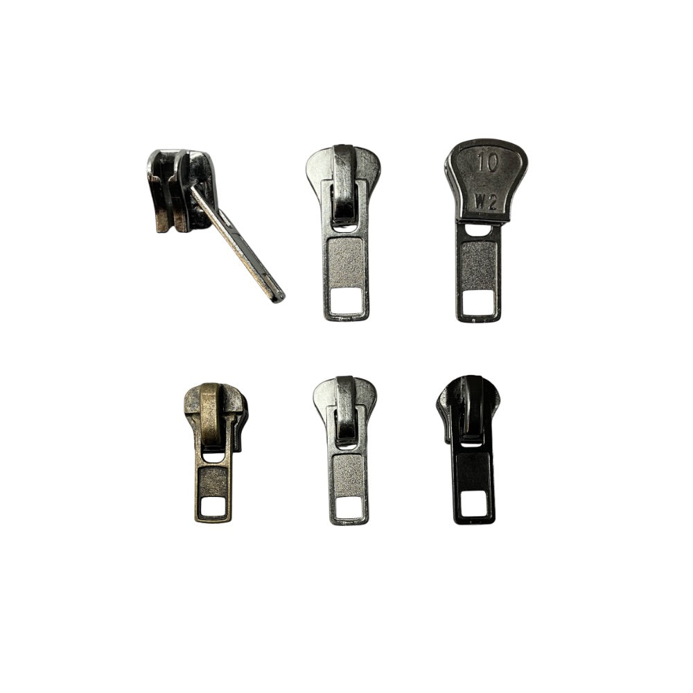 10mm plastic chain zip slider for cart