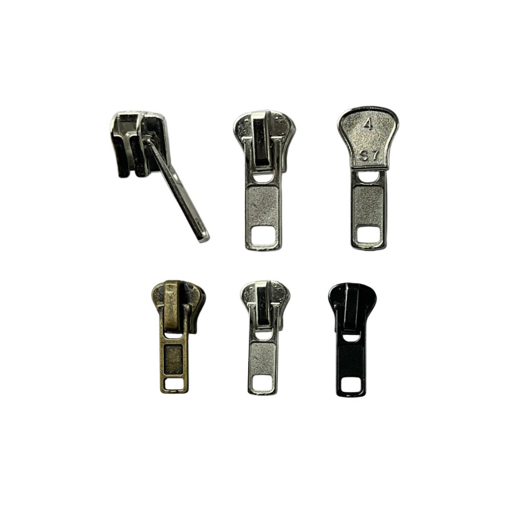 4mm plastic chain zip slider for cart