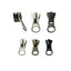 6mm plastic chain zipper slider for butterfly model cart