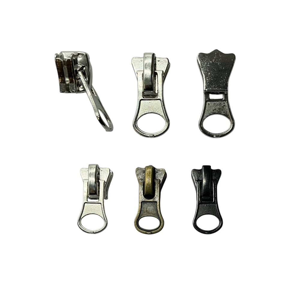 6mm plastic chain zipper slider for butterfly model cart