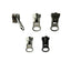 8mm plastic chain zipper slider for butterfly model cart