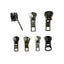 Cursore per zip per catena plastica 8 mm carro