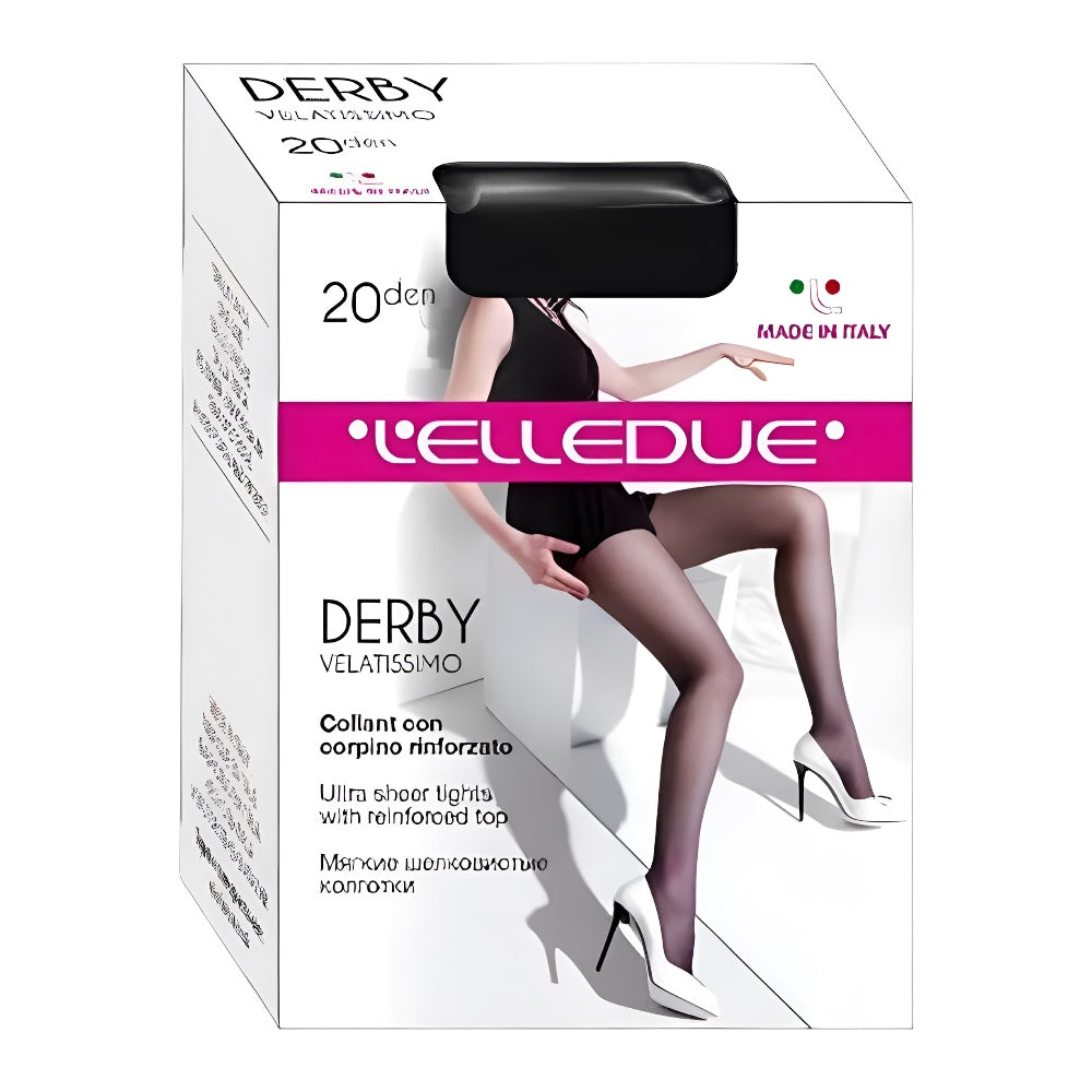 Derby 20 den Elledue filanca tights, 12 pairs
