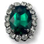 Application with crystal stones item FM9585