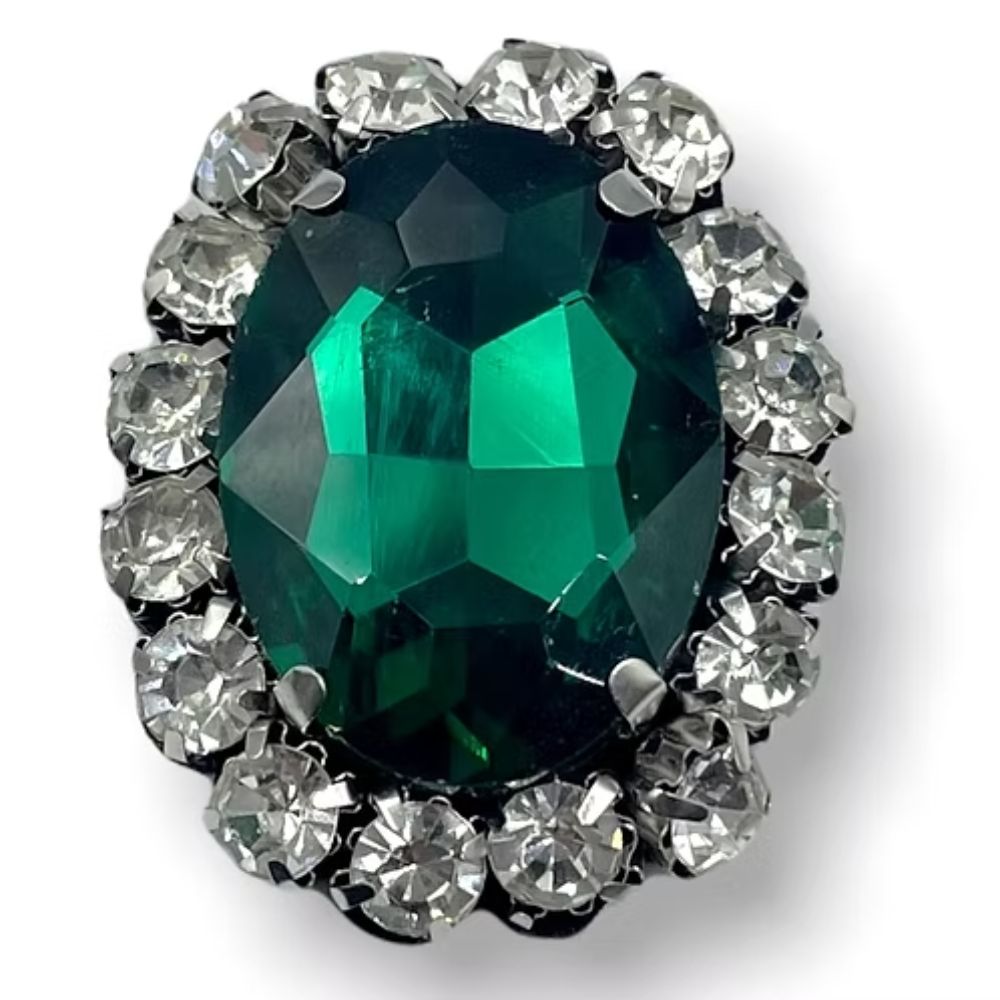 Application with crystal stones item FM9585